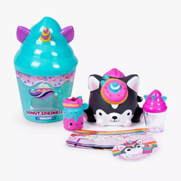 (4) Smooshy Mushy Series 3 Unicorn Shakes Squishies Blind Bag lot - Picture 4 of 6